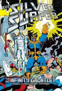 Book Cover for The Infinity Gauntlet Omnibus by Jim Starlin