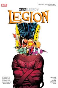 Book Cover for Legion Omnibus by Simon Spurrier