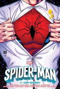 Book Cover for Spider-Man by Chip Zdarsky by Chip Zdarsky, Mike Drucker