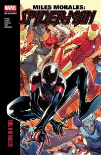 Book Cover for Miles Morales by Brian Michael Bendis, Jason Latour, Sara Pichelli