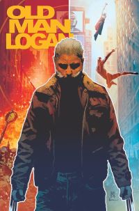 Book Cover for Old Man Logan Omnibus. Volume 1 by Mark Millar, Brian Michael Bendis, Jeff Lemire