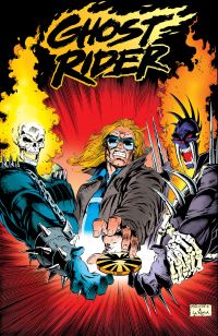 Book Cover for Ghost Rider by Howard Mackie, David Quinn, Henry Martinez