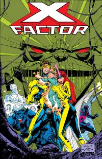 Book Cover for X-Factor by Louise Simonson, Peter David, Whilce Portacio