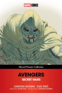 Book Cover for Secret Wars by Jonathan Hickman