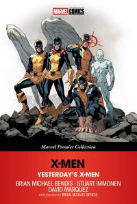 Book Cover for Yesterday's X-Men by Brian Michael Bendis