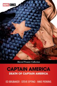 Book Cover for Captain America by Ed Brubaker
