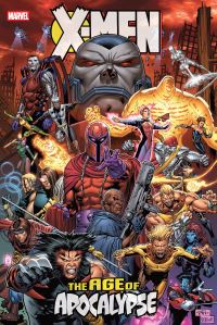 Book Cover for The Age of Apocalypse Omnibus by Jeph Loeb, Larry Hama, Fabian Nicieza