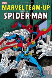 Book Cover for Marvel Team-Up Omnibus. Vol. 2 by Gerry Conway, Bill Mantlo, Chris Claremont