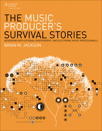 Book Cover for The Music Producer's Survival Stories by Brian M Jackson