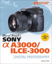 Book Cover for David Busch's Sony A3000/ILC-3000 Guide to Digital Photography by David D Busch