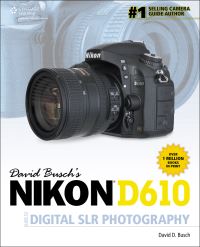 Book Cover for David Busch's Nikon D610 by David D Busch