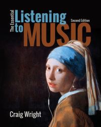 Book Cover for The Essential Listening to Music by Craig Wright