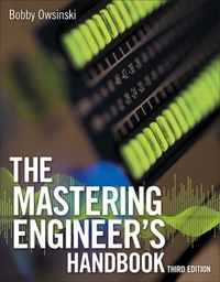 Book Cover for The Mastering Engineer's Handbook by Bobby Owsinski