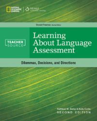 Book Cover for Learning About Language Assessment by Kathleen M Bailey, Andy Curtis