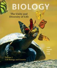 Book Cover for Biology. Volume 1 Cell Biology and Genetics by Cecie Starr, Ralph Taggart, Christine A Evers