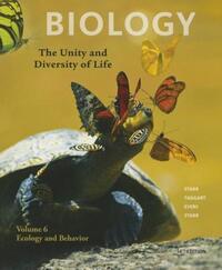 Book Cover for Biology. Volume 6 Ecology and Behavior by Cecie Starr, Ralph Taggart, Christine A Evers