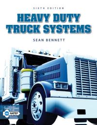 Book Cover for Workbook for Bennett's Heavy Duty Truck Systems, 6th by Sean Bennett