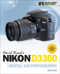 Book Cover for David Busch's Nikon D3300 by David D Busch