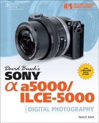 Book Cover for David Busch's Sony [Alpha] A5000/ILCE-5000 by David D Busch