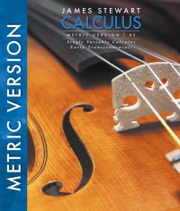 Book Cover for Single Variable Calculus by James Stewart