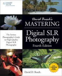 Book Cover for David Busch's Mastering Digital SLR Photography by David D Busch