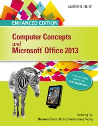 Book Cover for Enhanced Computer Concepts and Microsoft Office 2013 by June Jamrich Parsons
