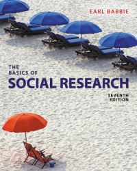 Book Cover for The Basics of Social Research by Earl R Babbie