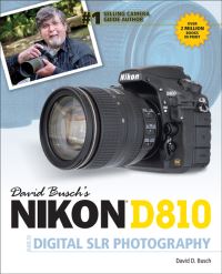 Book Cover for David Busch's Nikon D810 by David D Busch