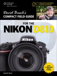 Book Cover for David Busch's Compact Field Guide for the Nikon D810 by David D Busch