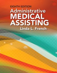 Book Cover for Administrative Medical Assisting by Linda L French