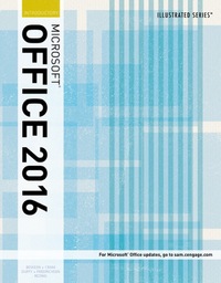 Book Cover for Microsoft Office 2016. Introductory by Elizabeth Eisner Reding, David W Beskeen, Lisa L Friedrichsen, Carol M Cram, Jennifer A Duffy