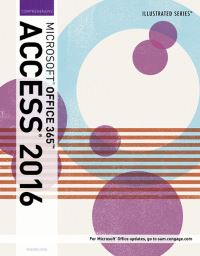 Book Cover for Microsoft Office 365 Access 2016 by Lisa Friedrichsen