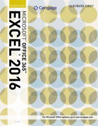 Book Cover for Introductory Microsoft Office 365, Excel 2016 by Lynn Wermers, Elizabeth Reding