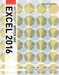Book Cover for Microsoft Office 365 Excel 2016 by Elizabeth Eisner Reding, Lynn Wermers