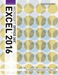 Book Cover for Microsoft Office 365. Comprehensive Excel 2016 by Elizabeth Eisner Reding, Lynn Wermers
