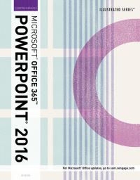 Book Cover for Microsoft Office 365, Powerpoint 2016 by David W Beskeen