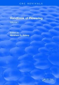 Book Cover for Handbook of Flowering by Abraham H Halevy