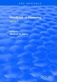 Book Cover for Handbook of Flowering by Abraham H Halevy