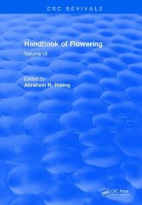 Book Cover for Handbook of Flowering by Abraham H Halevy