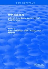Book Cover for RNA Genetics by Esteban Domingo