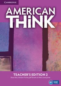 Book Cover for American Think. Level 2 Teacher's Edition by Brian Hart, Herbert Puchta, Jeff Stranks, Peter LewisJones