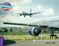 Book Cover for Going on a Plane by Alison Sage