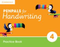 Book Cover for Penpals for Handwriting. Year 4 Practice Book by Gill Budgell, Kate Ruttle