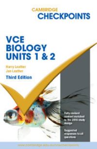 Book Cover for Cambridge Checkpoints VCE Biology Units 1&2 by Harry Leather, Jan Leather
