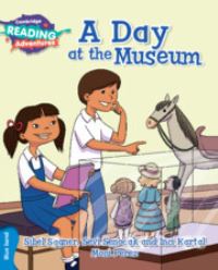 Book Cover for Cambridge Reading Adventures A Day at the Museum Blue Band by Sibel Sagner, Sevi Senocak, Inci Kartal