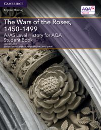 Book Cover for The Wars of the Roses, 1450-1499. Student Book by Jessica Lutkin