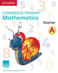 Book Cover for Cambridge Primary Mathematics. Starter Activity Book A by Cherri Moseley, Janet Rees
