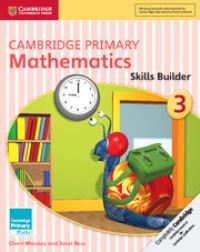 Book Cover for Cambridge Primary Mathematics. 3 Skills Builder by Cherri Moseley, Janet Rees