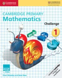 Book Cover for Cambridge Primary Mathematics. 1 Challenge by Cherri Moseley, Janet Rees
