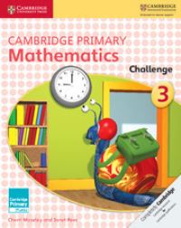 Book Cover for Cambridge Primary Mathematics. 3 Challenge by Cherri Moseley, Janet Rees